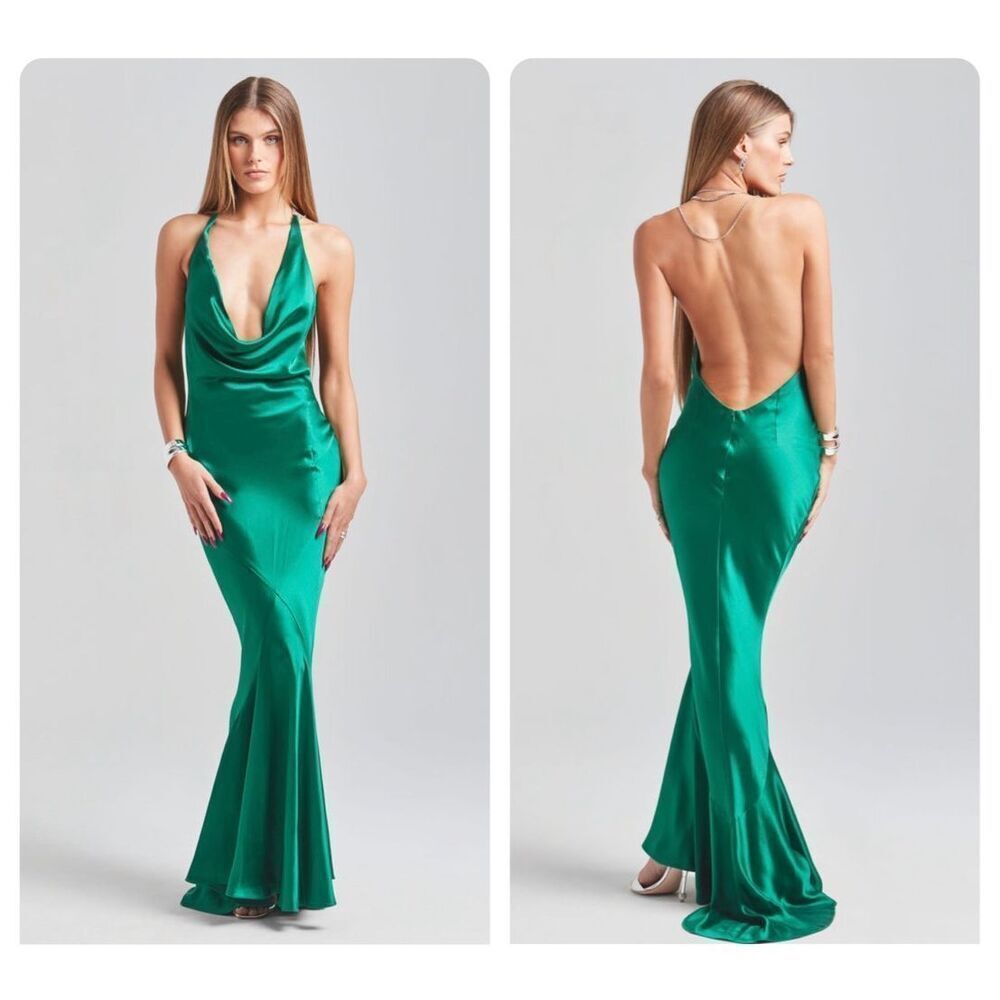 NWT RETROFETE EVE DRESS SIZE S $595